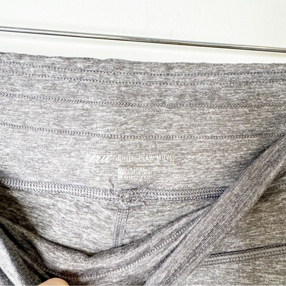 Aerie Grey Jogger Leggings Large - Picture 4 of 4